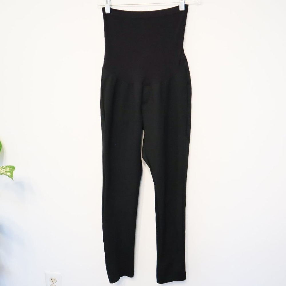 Motherhood "Secret Fit Belly" Black Leggings